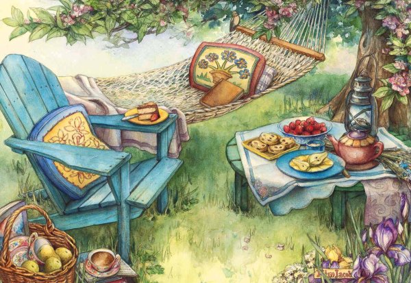 Иллюстрации Ким Якобс