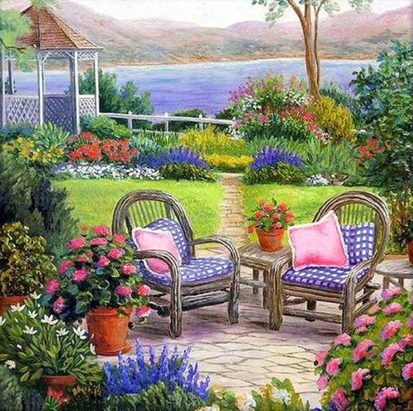 Джанет Крускамп картины