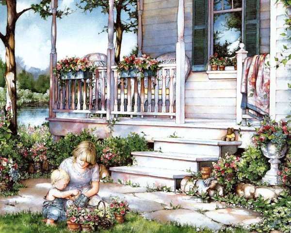 Художник Лаура Берри