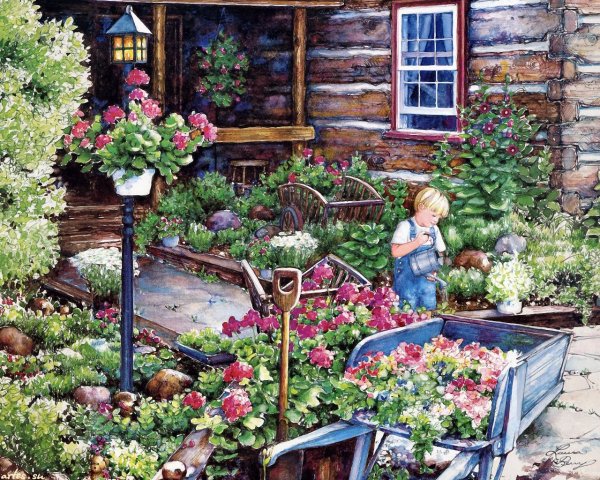 Laura Berry художник