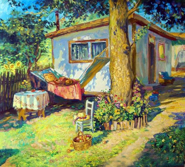 Художник Владимир Титуленко