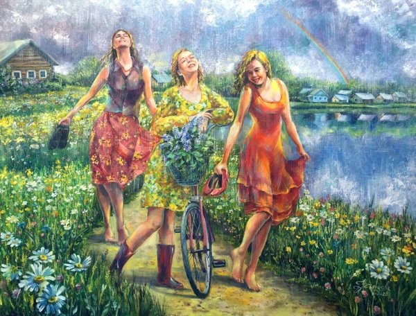 Татьяна Устьянцева живопись