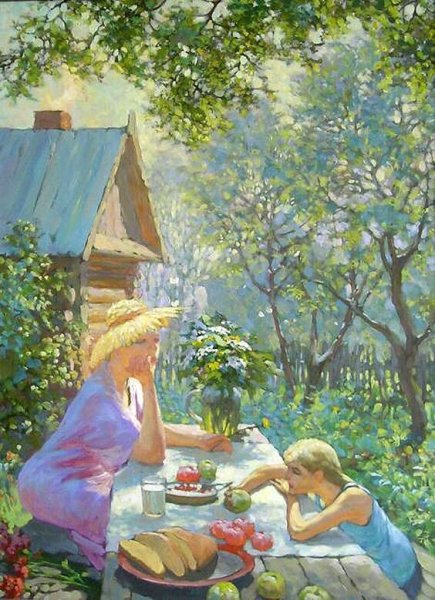 Александр Мохов художник