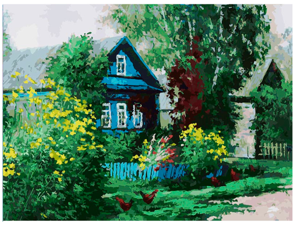 Михаил Бровкин домик в деревне