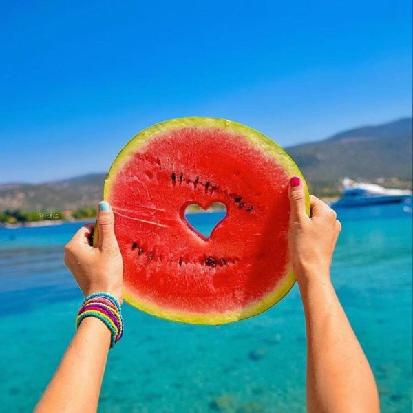 Открытка Арбуз