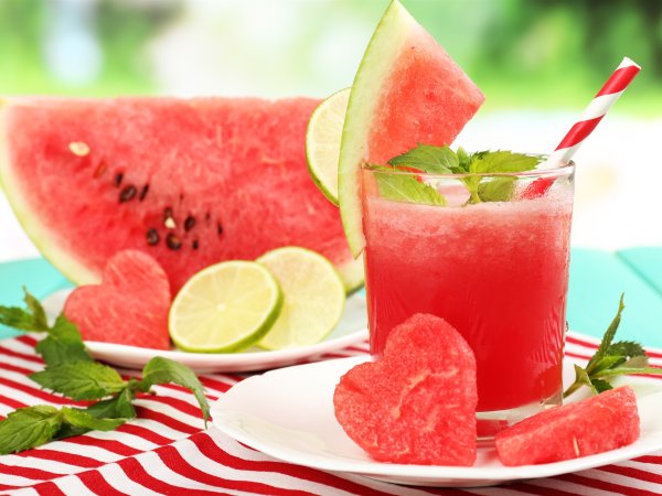 Фотосессия с арбузом