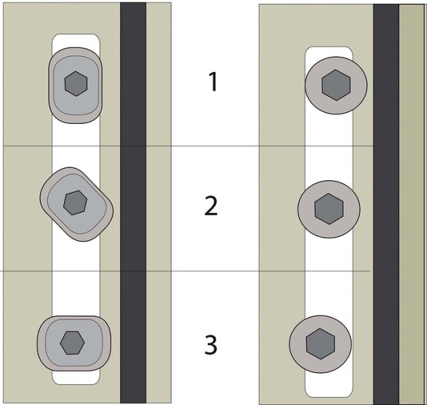 Регулировка фурнитуры Roto зима лето