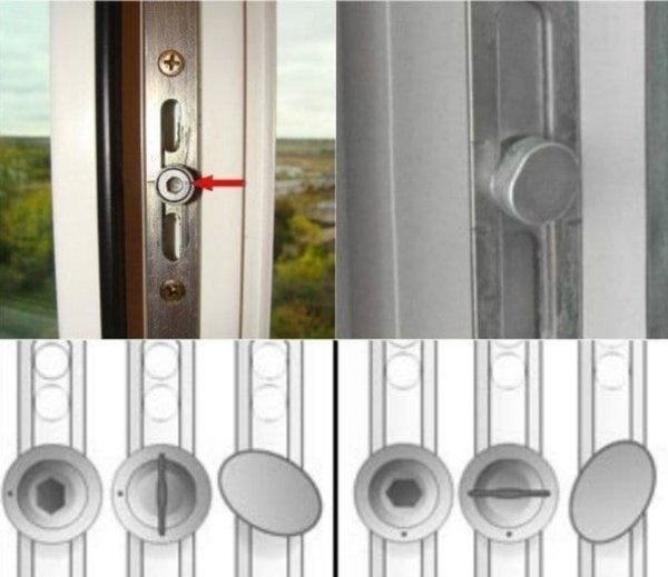 Si Aubi окна зимний режим