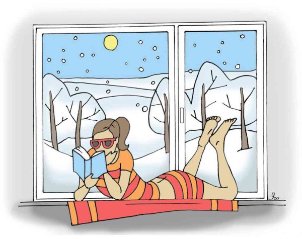 Теплые окна