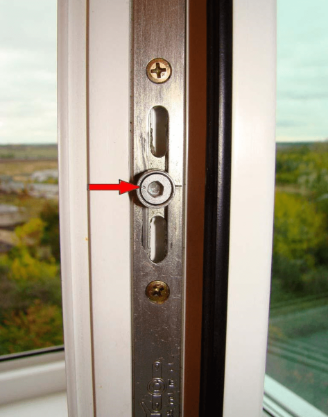 Winkhaus зимний режим