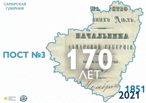 К 170 летию Самарской губернии
