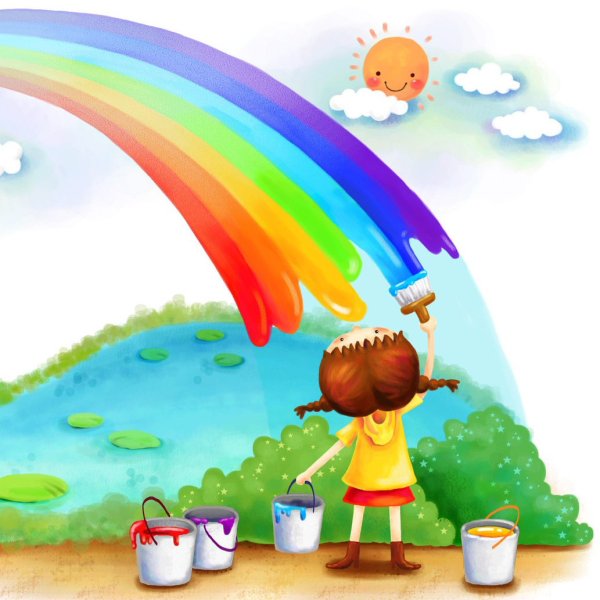 Радуга для дошкольников