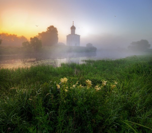 Россия природа Церковь