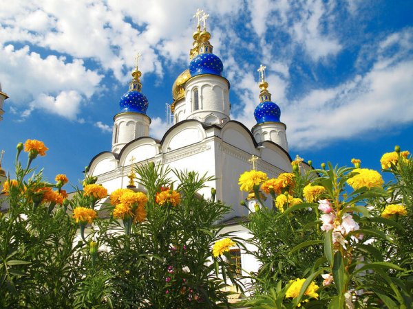 Природа России храмы и церкви