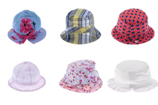 Sirius детские головные уборы лето