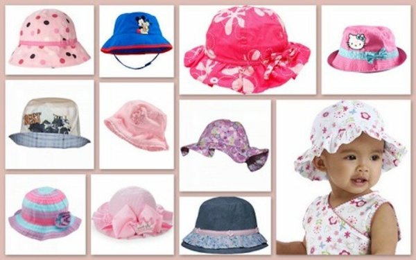 Головной убор на лето в детском саду