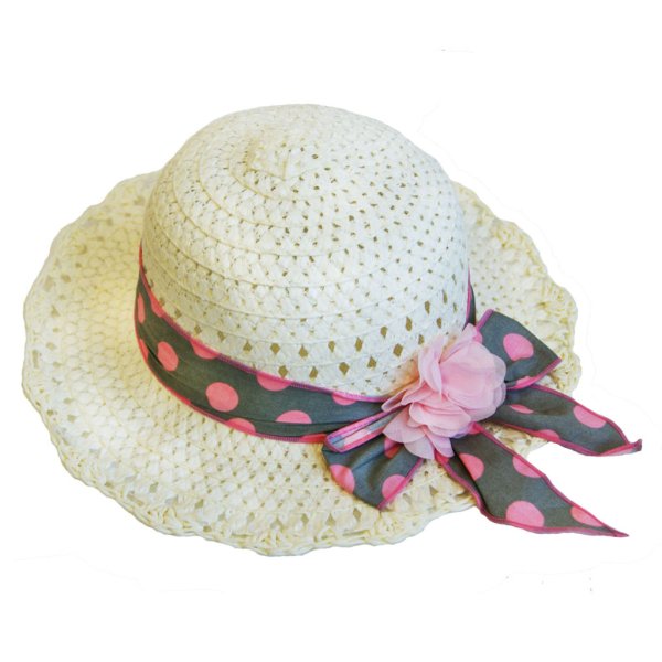 Шляпа детская картинка на белом фоне