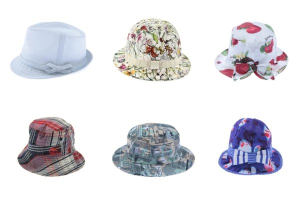 Сезонные головные уборы