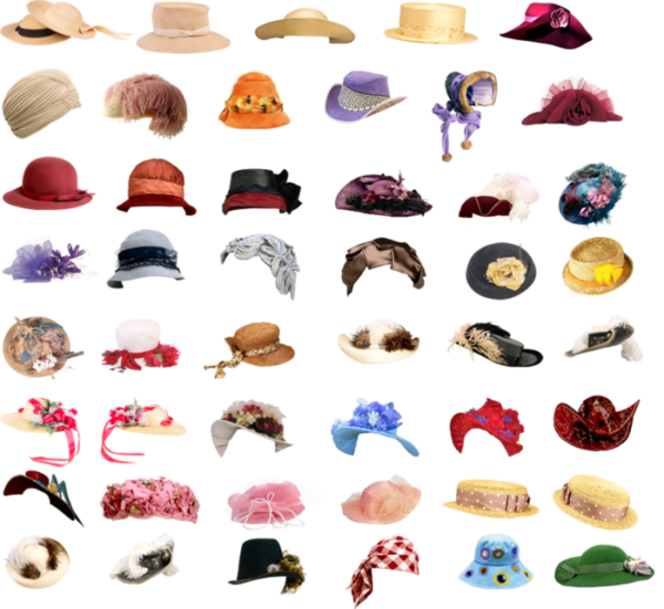 Разные головные уборы