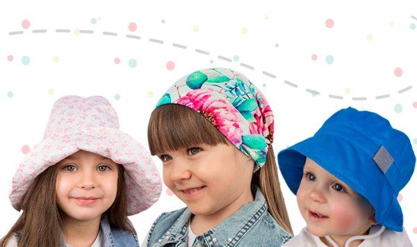 Головные уборы для детей