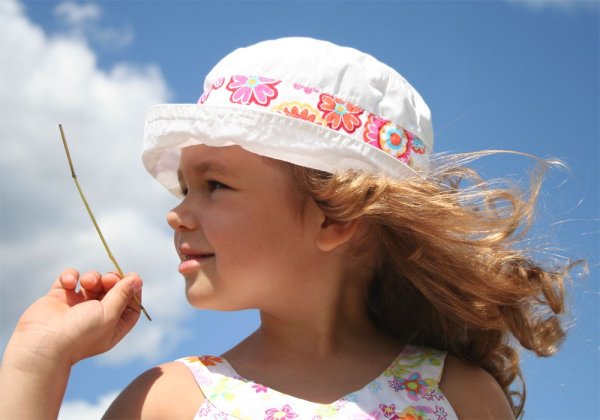 Головной убор на лето в детском саду