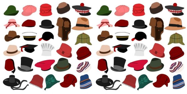 Разные головные уборы