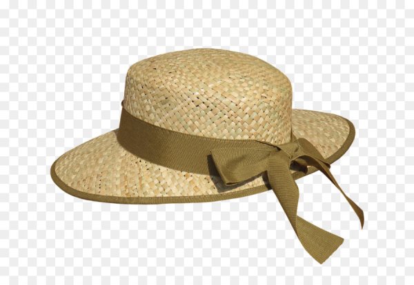 Шляпка на прозрачном фоне