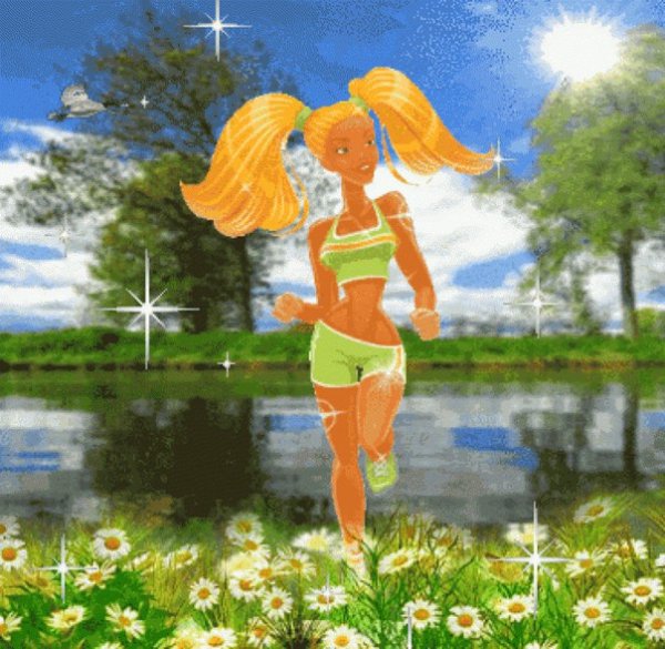 Лето пришло