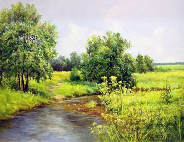 Покушева Елена художник