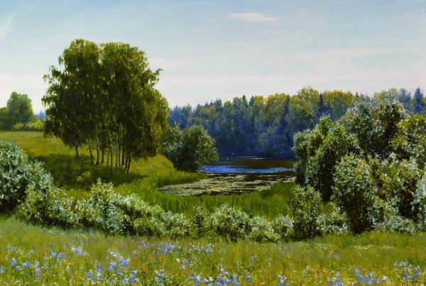 Путнин Олег Юрьевич картины