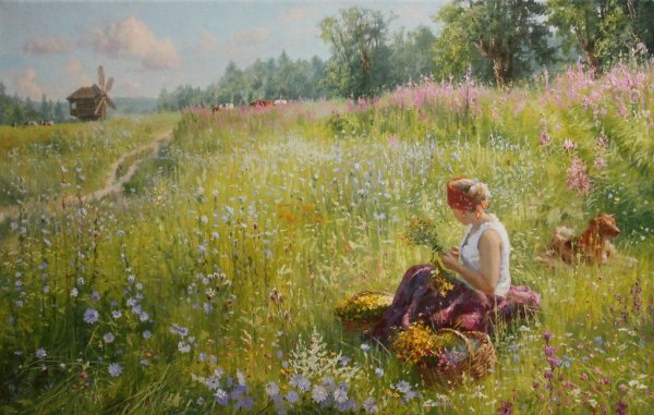 Жданов Владимир Юрьевич. Травница.