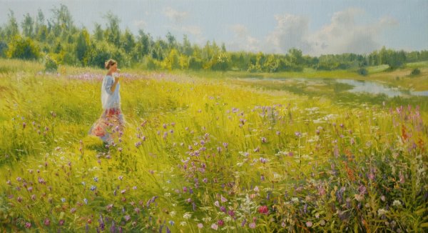 Жданов Владимир Юрьевич сенокос