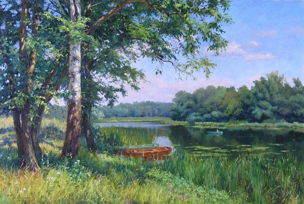 Геннадий Кириченко художник пейзажи