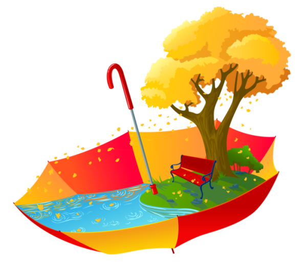 Осенний клипарт для детского сада