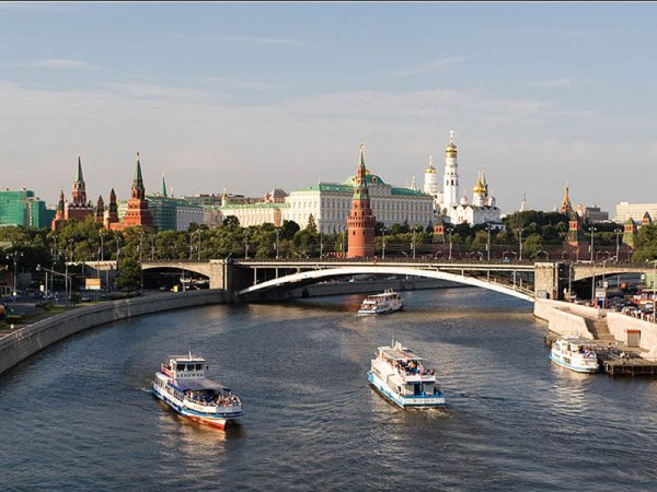 Река Москва река