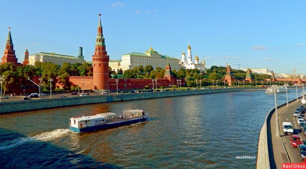 Реки Москвы