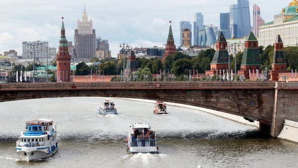 Москва Кремль Москва река