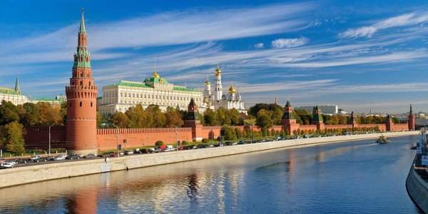 Кремль Москва Хамовники