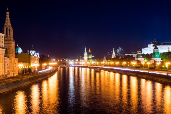 Главная река Москвы