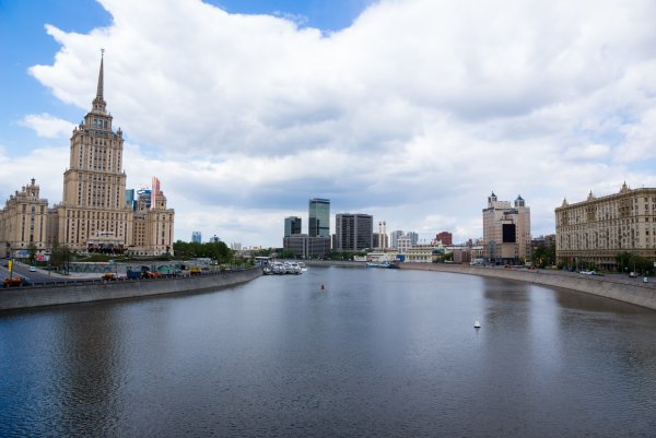 Реки Москвы