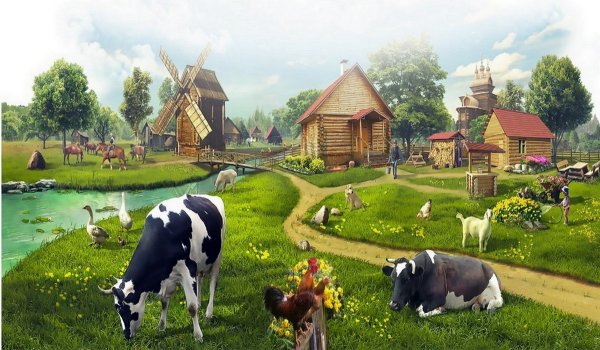 «Крестьянское подворье Павлиха»