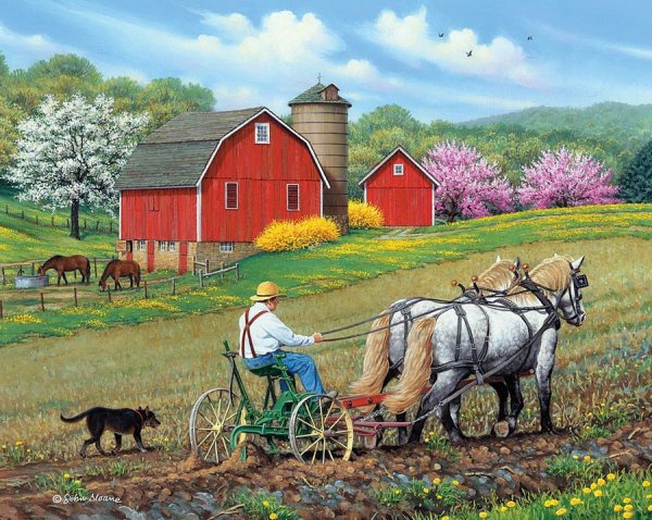 Джон Слоун художник