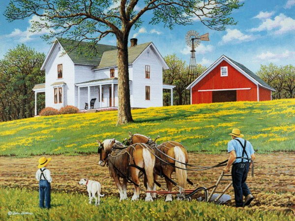 Жизнь на ферме