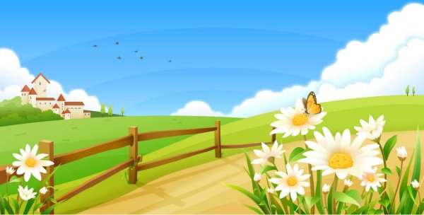 Ферма пейзаж