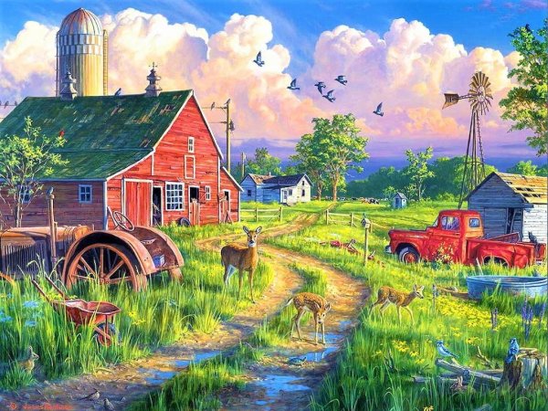 Сельское хозяйство для детей