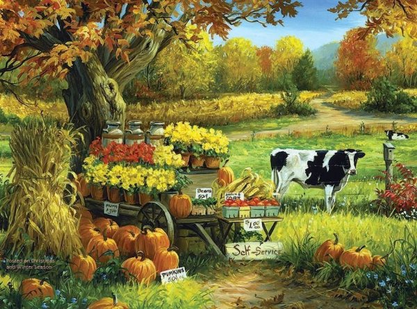 Роберт Дункан сельское хозяйство