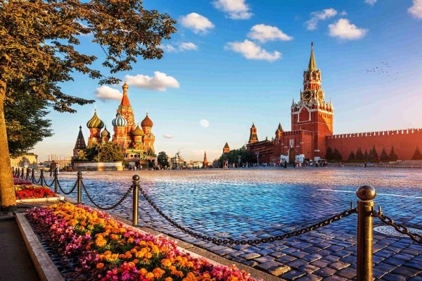 Александровский сад Москва