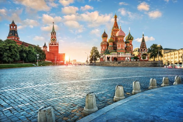Москва летом
