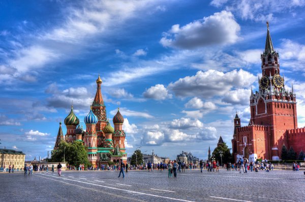Красивые виды Москвы реки