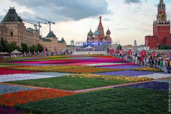 Москва река в Москве
